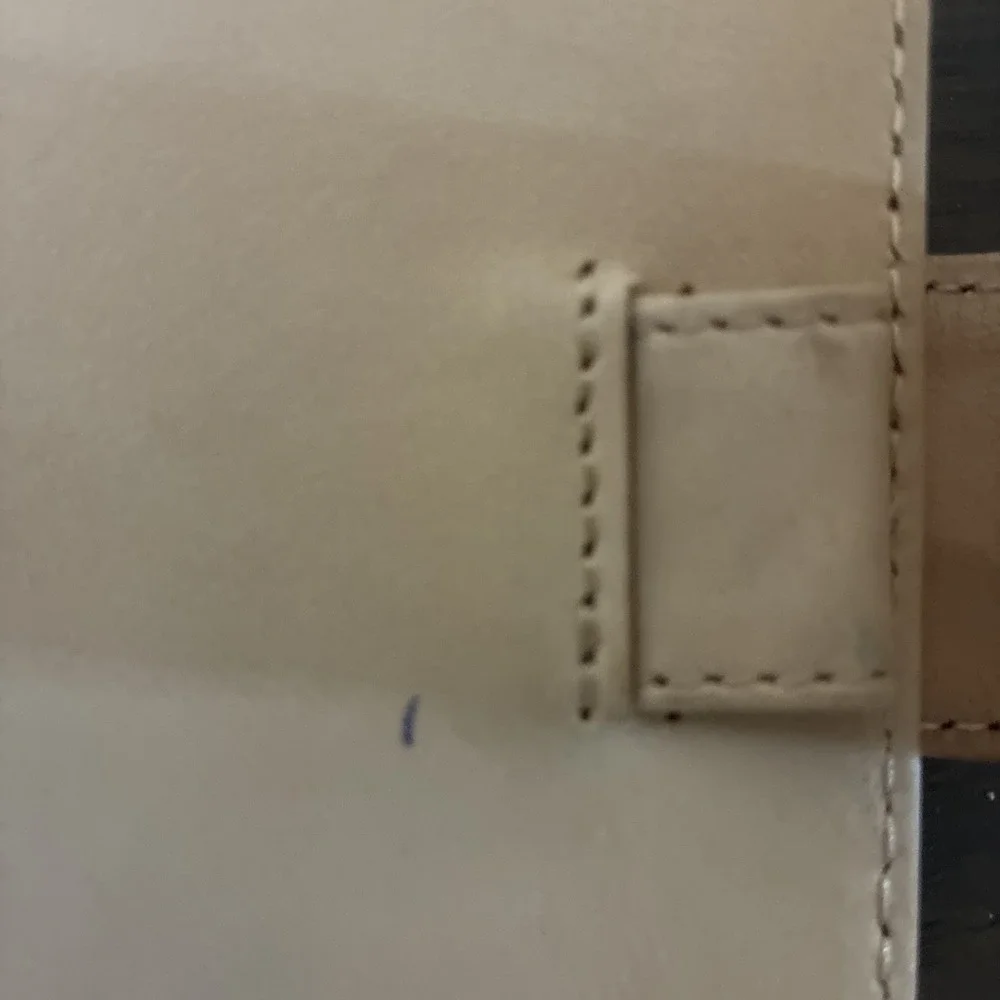 Kate Spade New York System Planner cover Pink And Tan Leather, inside 6 ring